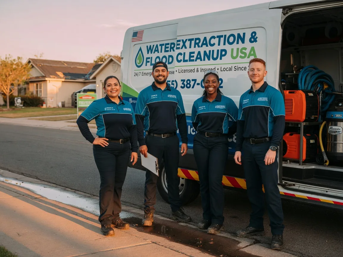 Emergency Water Extraction company in Wilseyville, CA